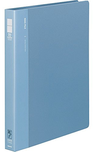 30-Loch Ringordner A4 33mm blau Tatesehaba Kokuyo S & T (Japan-Import)