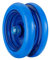 Henrys A0030blue A00030-0808 - Yo-Yo Tiger Snake, blau/blau (farblich sortiert)