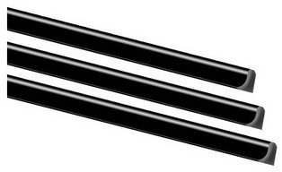 EXACOMPTA 129781E Klemmschiene Serodo, A4, 12 mm, schwarz