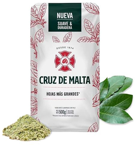 Yerba mate Cruz de Malta 500gr