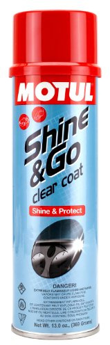 Motul 101918 Betriebsstoffe Shine und Go, 400 ml