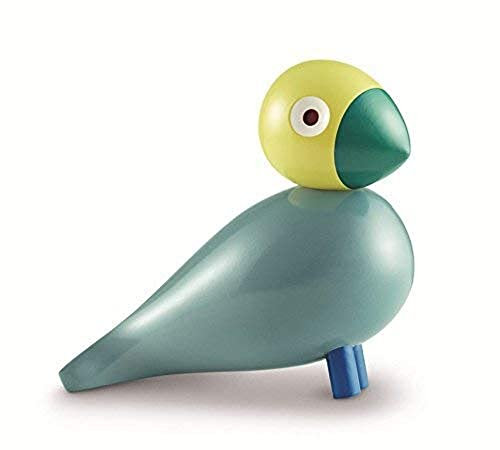 Kay Bojesen Sunshine Singvogel Figuren 15.5 cm Singvögel Dekoration, blau