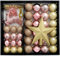 WeRChristmas Palline per albero di Natale, infrangibili, 50 pezzi, collezione champagne/malva
