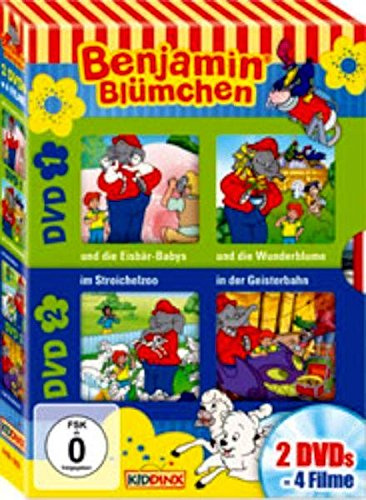 Benjamin Blümchen - Box [2 DVDs]