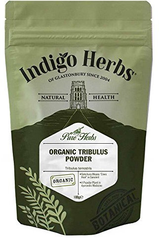 Indigo Herbs Tribulus Terrestris (Gokshura) Bio en poudre 100g