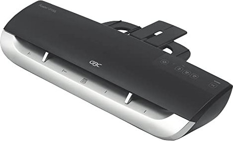 GBC Laminiergerät A3 Fusion 3100L, High Speed Laminieren, 1 Min. Aufwärmzeit, Heiß- und Kaltlaminieren, Für Büro & Schule, 75 bis 175 mic Laminierfolien, Schwarz/Silber, 4400750EU