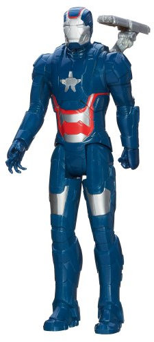 Iron Man 3 Titan Hero - Iron Patriot Figure