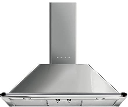 Smeg Victoria KTR90XE 89 cm Chimney Cooker Hood - Stainless Steel