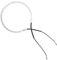 SPARES2GO Halogen Cooker Lamp Bulb for Andrew James Mini Oven (240V, 1200w - 1400w, 150mm)