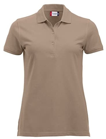 CliQue Damen Regular Fit Poloshirt