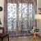 Chinatera Duenn Roman Fenster Gardine Fuer Wohnzimmer Schlafzimmer (Lila, 100 * 200CM)