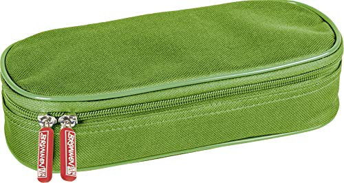Brunnen 104902450 Combi-Etui Uni (23 x 5,5 x 9,5 cm) grün