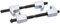 Draper 14173 250mm Pair of Coil Spring Compressors