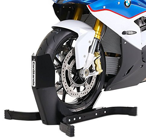 Vorderrad Wippe Kompatibel mit Yamaha XJ6 Diversion F Constands Easy Plus schwarz matt