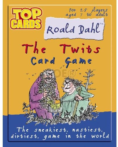 Top Cards - Roald Dahl - the Twits Card Game