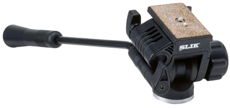 Slik Fluid Effekt Pan Head mit Quick Relase