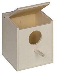 Nobby Exoten Nistkasten, 11 x 11 x 13 cm, 1 Stück