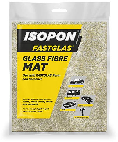 U-POL Isopon Fastglas Laminating Glass Fibre Mat 0.55 m2, White