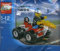 Lego City 30010 Feuerwehrmann mit Feuerwehrauto [Spielzeug]