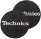 slipmat-Factory Technics - Tappetino antiscivolo in argento, 2 pezzi