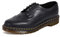 Dr Martens 3989 Smooth, Chaussures de ville mixte adulte - Noir (Black), 36 EU (3 UK)