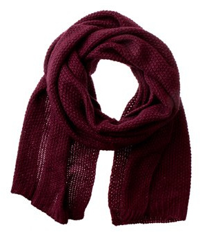 CODELLO 32098401 D09 [2/28] Poetry Grunge Knit Schal - bordeaux (COL 12)
