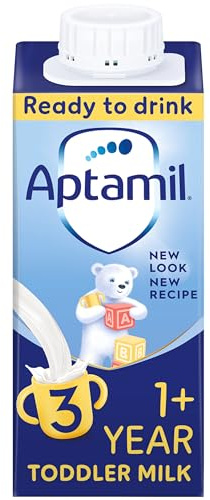 Aptamil 3 Growing Up Ready to Drink Milk Stage 3, 1-2 years, 200ml