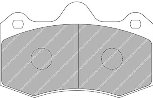 FERODO Scheibenbremsbeläge Ferodo Racing DS2500 FRP3083H