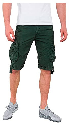 Alpha Industries Herren Jet Short Für Cargos, Dark Petrol, 38 EU