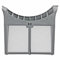 SPARES2GO Filtro de pelusa para secadora Creda