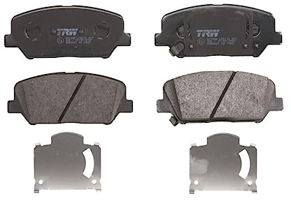 TRW gdb3621 Brake Pad, Set of 4
