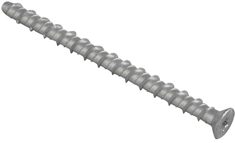 Forgefix Lightning Bolt CSK/Torx Compatible Head M6 x 75mm | Bag 10