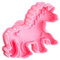 Städter Einhorn Ausstechform, Plastik, Rosa, ca. 7 cm