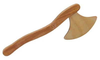 Holzspielerei Wikingeraxt geölt