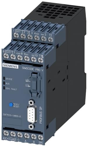 Siemens 3UF7010-1AB00-0 Profibus DP Interface, weiß