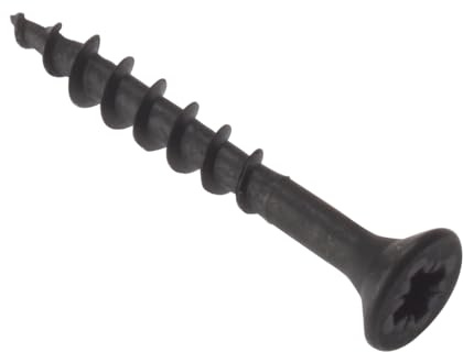Carcass Screw Pozi SCT Black Phosphate 4.2 x 45mm Box 200