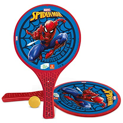 Spiderman Mondo Paddle Bat Set with Ball