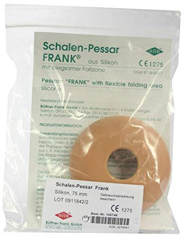 SCHALENPESSAR FRANK Silikon 75 mm Falk 1 St