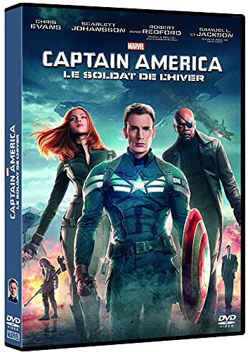 Captain america : le soldat de l'hiver [FR Import]