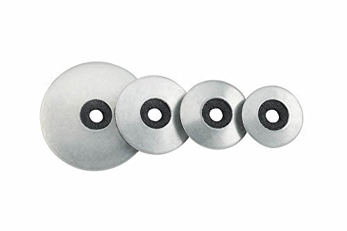 INDEX Fixing Systems ARVUL - Pack de 1000 arandelas (vulcanizadas, acero-EPDM, pregalvanizadas, P16)