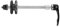 SUPER-B Tensor De Cadena Largo Eje 9/10x130/135mm Negro con, Unisex-Adult, Black, 135 mm