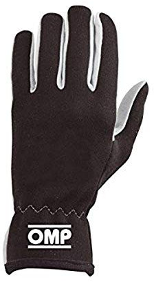 OMP OMPIB/702/N/XL Rally Handschuhe Schwarz Größe XL Talla XL