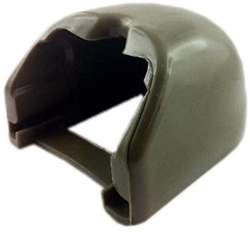 iapyx® Prallschutz Soft-Dock für Kupplungsklaue Zugkugelkupplungen (Oliv)