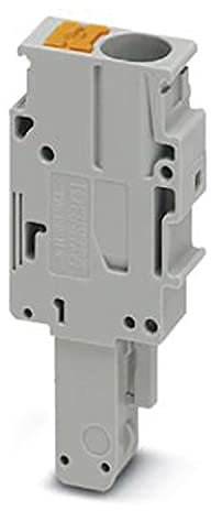 PHOENIX CONTACT PP-H 6/1-L Stecker, Grau, Selbstkonfektionierbar, 1000 V, 41 A, 1 Polzahl, 50 Stück
