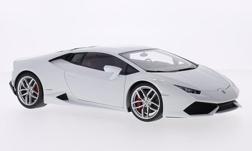 Lamborghini Huracan LP610-4, metallic-weiss, 2014, Modellauto, Fertigmodell, AUTOart 1:18