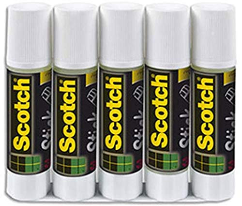 Lot de 25 batons de colle économique de 8 grammes