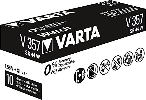 Varta V357 Uhrenbatterie (1,5V) 10er Pack