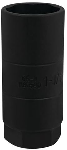 Performance Tool W80590 Öldruckschalter-Stecknuss, 1/2-Zoll-Antrieb, passend für 2,5 cm und 3,8 cm Öldruckschalter, geeignet für Öldruck-Sendeinheiten bis zu 6,4 cm Länge