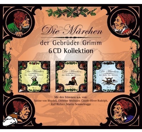 Die Märchen der Gebrüder Grimm/Box