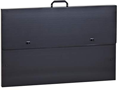 RUMOLD Zeichenkoffer/370204 A3 schwarz Polypropylen